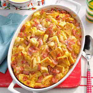 Eggs Benedict Casserole Recipe
