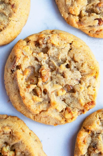 Butter Pecan Cookies from Cake Whiz