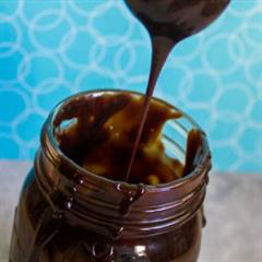 Dark Chocolate Salted Caramel Sauce - Mary's based on Daily Dish