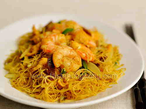 Singapore Noodles