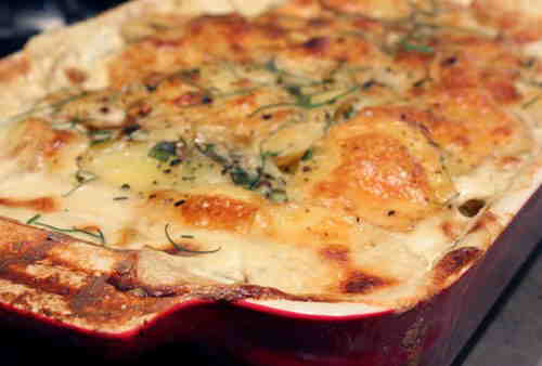 Scalloped Potatoes from Gourmet 1994
