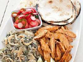 Skillet Chicken Fajitas