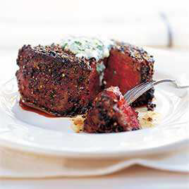 Blue Cheese Chive Butter