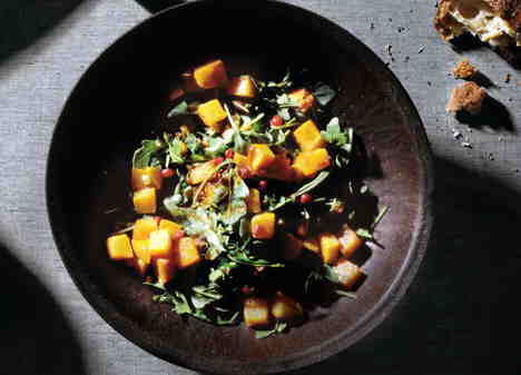 Autumn Farmer's Market Salad - Bon Appéti