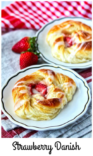 Danish - Strawberry