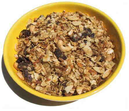 Alton Brown's Granola