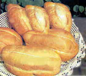Bolillos - Spanish Hard Rolls