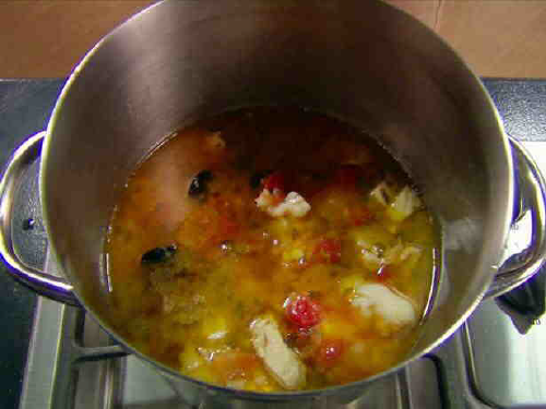 Bouillabaisse from Alton Brown