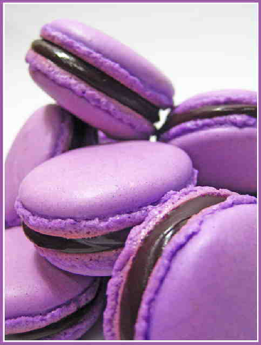 Macarons - Carolines from GBBO fan site