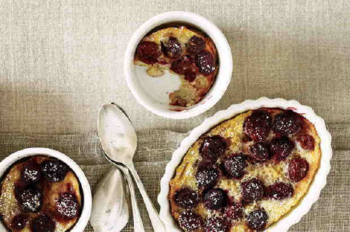 Cherry Clafouti
