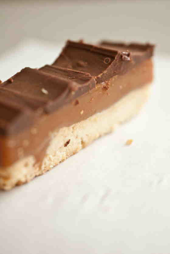 Homemade Twix Bars from Sherry Yard's