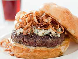 Juicy Pub-Style Burgers
