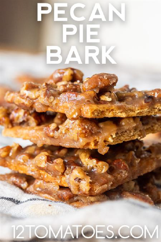 Pecan Pie Bark