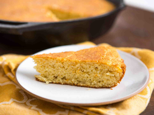Southern-Style Unsweetened Cornbread