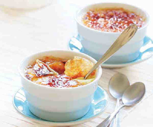 Classic Crème Brûlée - Mary's based on Fine Cooking