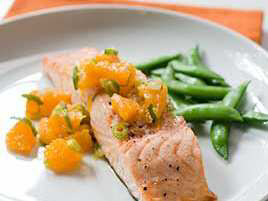 Oven-Roasted Salmon