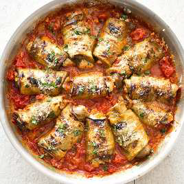 Eggplant Involtini