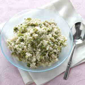 Lemon Risotto with Broccoli