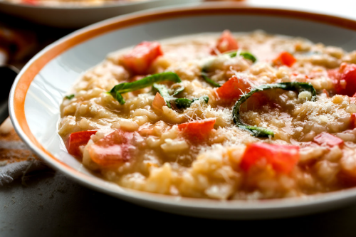 Tomato Risotto - Mary's based on NY Times 1