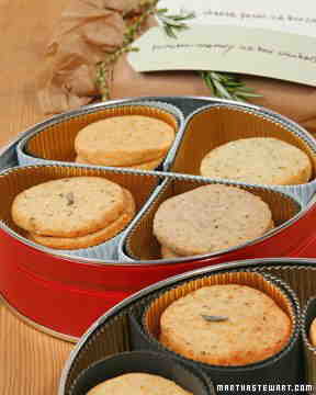 Blue Cheese-Pecan Icebox Crackers