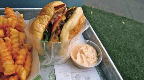 Shack Burger at Home - Mary's based on Serious Eats