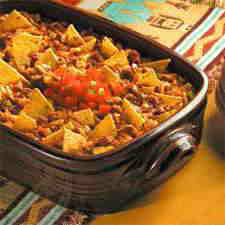 CHICKEN TORTILLA CASSEROLE