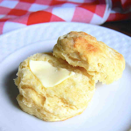 Buttermilk-yogurt biscuits from Doris