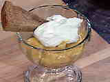 Butterscotch Pudding from Emeril