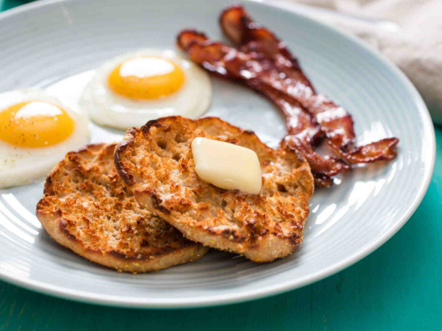 English Muffins - Old-Fashioned, No-Knead  | Serious Eats