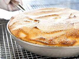 Skillet Lemon Soufflé