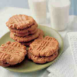 Big, Super-Nutty Peanut Butter Cookies