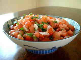 Fresh Tomato Salsa