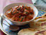 Chicken in Creamy Tomato Curry: Chicken Tikka Masala