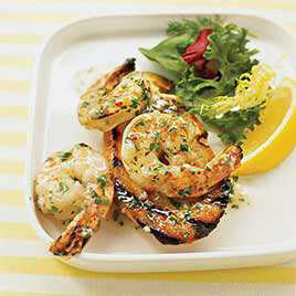 Charmoula Sauce for Shrimp Skewers