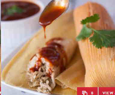 Red Chili Sauce for Tamales