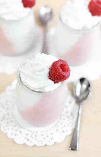 Chantilly Aux Framboises