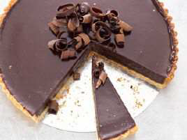 Rich Chocolate Tart