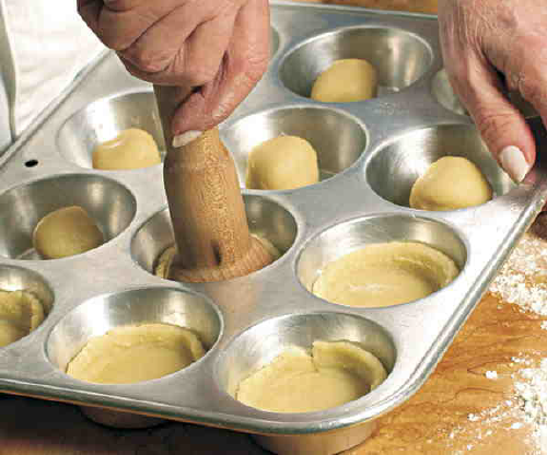 Sweet Tartlet Dough