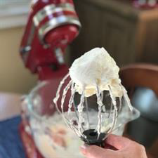 Whipped Cream Stabilized from epicuricloud
