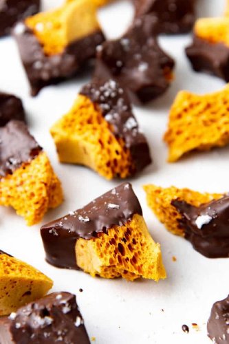 Honeycomb Toffee Recipe - The Flavor Bender