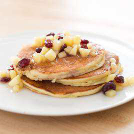 Apple-Cranberry Pancake Topping