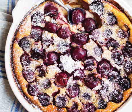 Cherry Buttermilk Clafoutis - Mary's