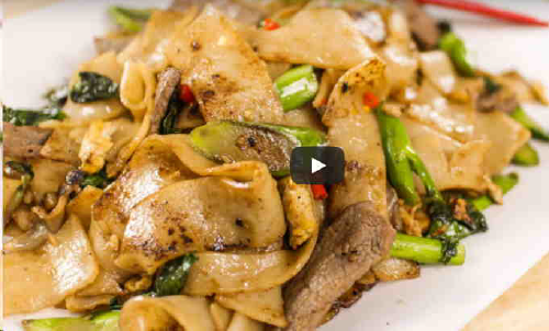 Pad See Ew from Hot Thai Kitchen