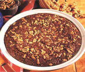 Mary's Brownie Pie