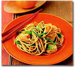 Pork & Sesame Noodles