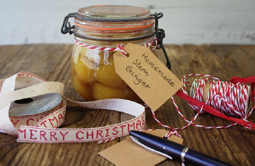 Stem Ginger Homemade