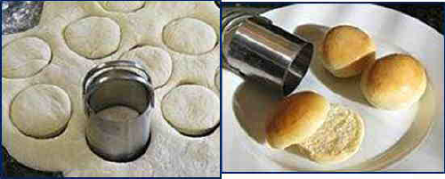 Mini Hamburger Rolls