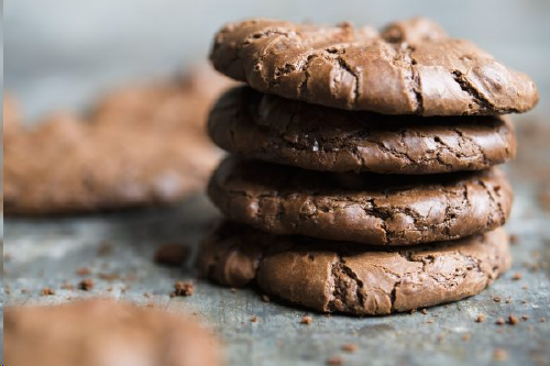 Chocolate Brownie Cookies from Epicurious