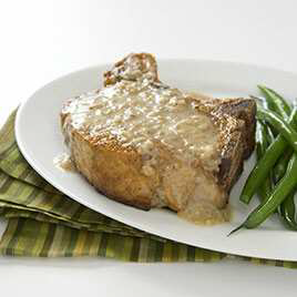Garlic and Thyme Pan Sauce