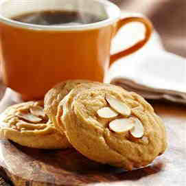 Almond Butter Cookies